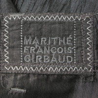 Marithé Et Francois Girbaud Brillant Jupe en gris foncé