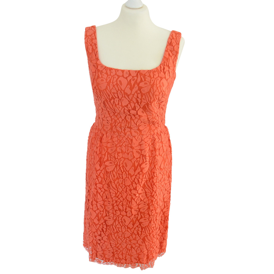 Issa Dress Cotton in Orange
