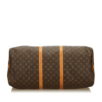 Louis Vuitton Keepall 60 Canvas in Bruin