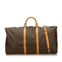 Louis Vuitton Keepall 60 Canvas in Bruin