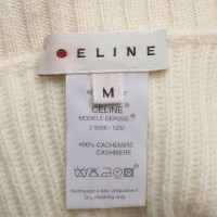 Céline maglione maglia in crema