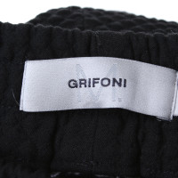 Andere merken Mauro Grifoni - broek in zwart