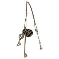 Armani Long necklace with keys 