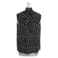 Dolce & Gabbana Blouse with dot pattern