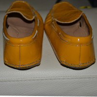 Church's Patent leather moccasins