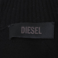 Diesel Black Gold Robe en maille noire