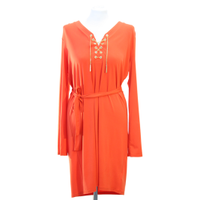 Michael Kors Kleid in Orange