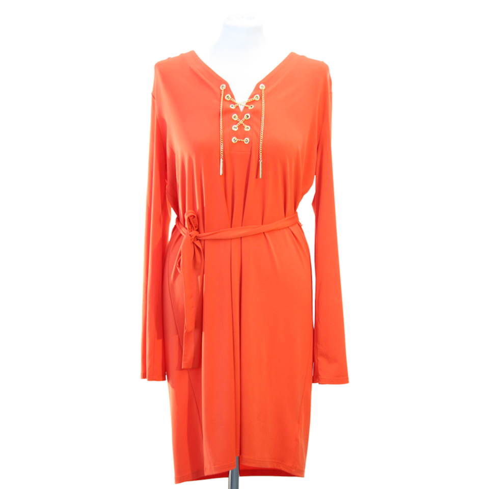 Michael Kors Kleid in Orange