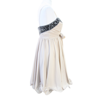 French Connection Strap dress in cream