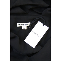 Whistles Mini robe en noir