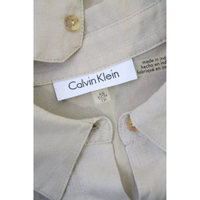 Calvin Klein Shirt blouse in beige