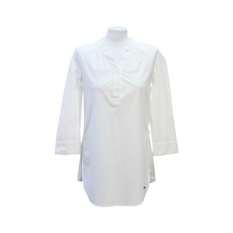 Armani Blouse met overhemd in wit