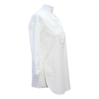 Armani Blouse met overhemd in wit