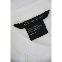 Armani Blouse met overhemd in wit