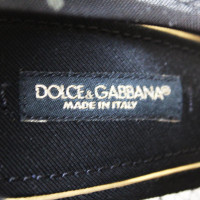 Dolce & Gabbana Peeptoes in Schwarz