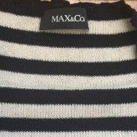 Max & Co Gestricktes Kleid aus Baumwolle