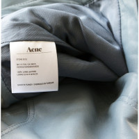 Acne pantaloni di pelle