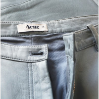 Acne leather pants