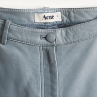 Acne leather pants