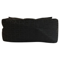 Fendi Baguette Bag Micro Cotton in Black