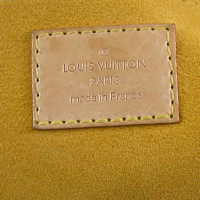 Louis Vuitton "Porte Epaule Monogram Raye Denim"