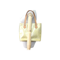 Louis Vuitton Houston Patent leather in Yellow