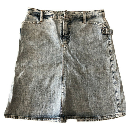 Dolce & Gabbana Skirt Jeans fabric in Blue