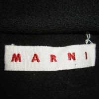 Marni Mantel in Schwarz