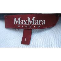 Max Mara Pullover in Blau