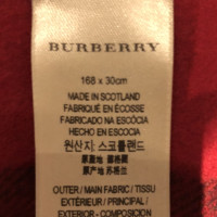 Burberry Écharpe avec motif à carreaux