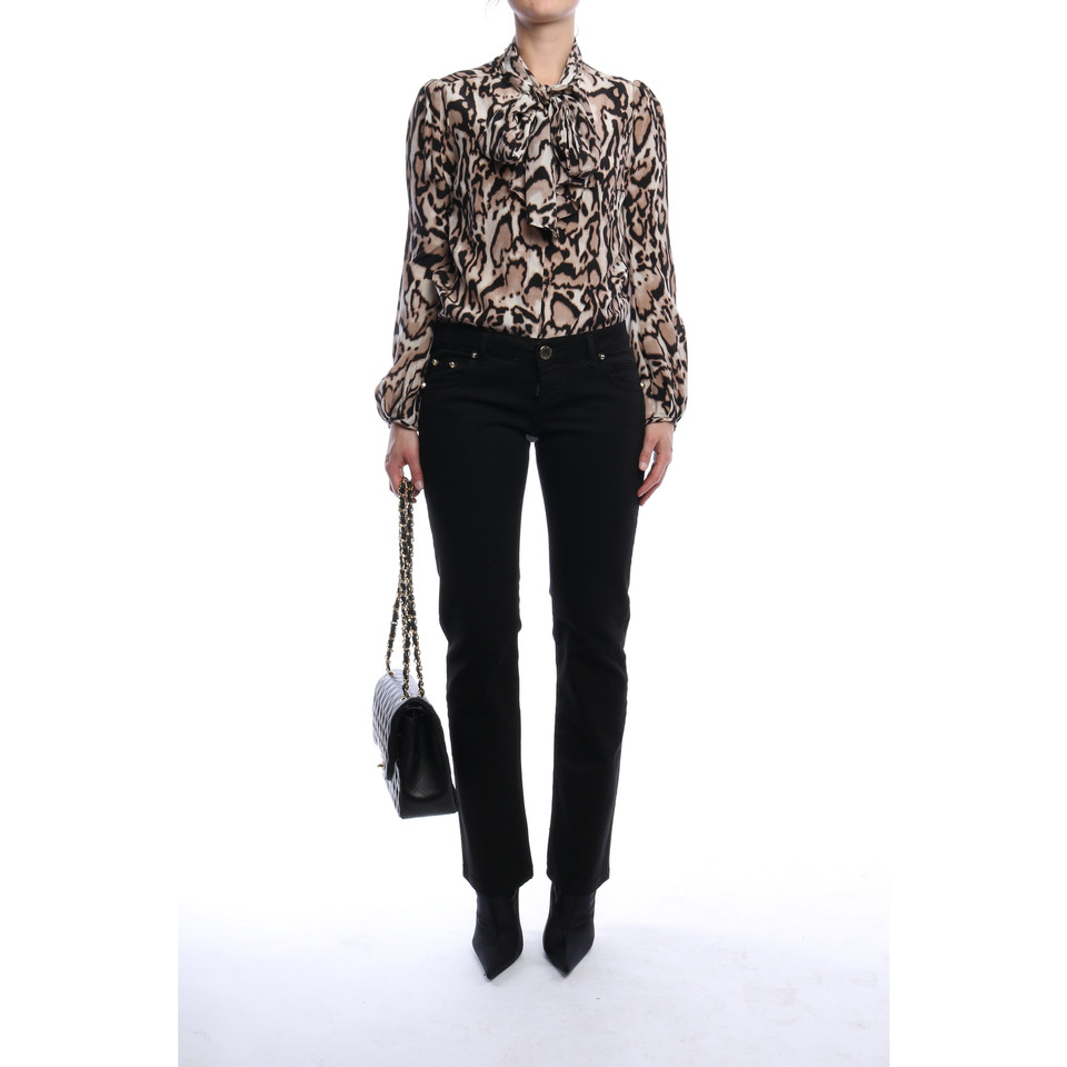 Diane Von Furstenberg Seidenbluse mit Muster