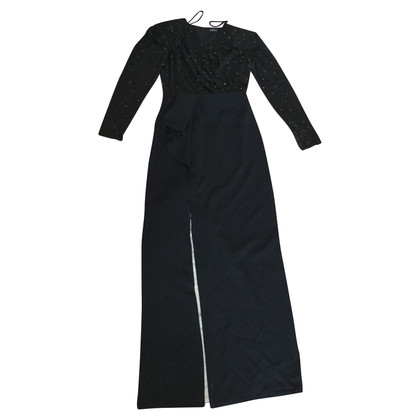 Elisabetta Franchi Kleid aus Viskose in Schwarz
