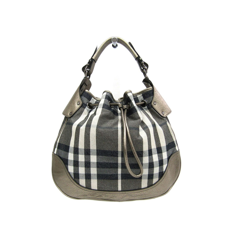 Burberry Hobo Bag mit Muster