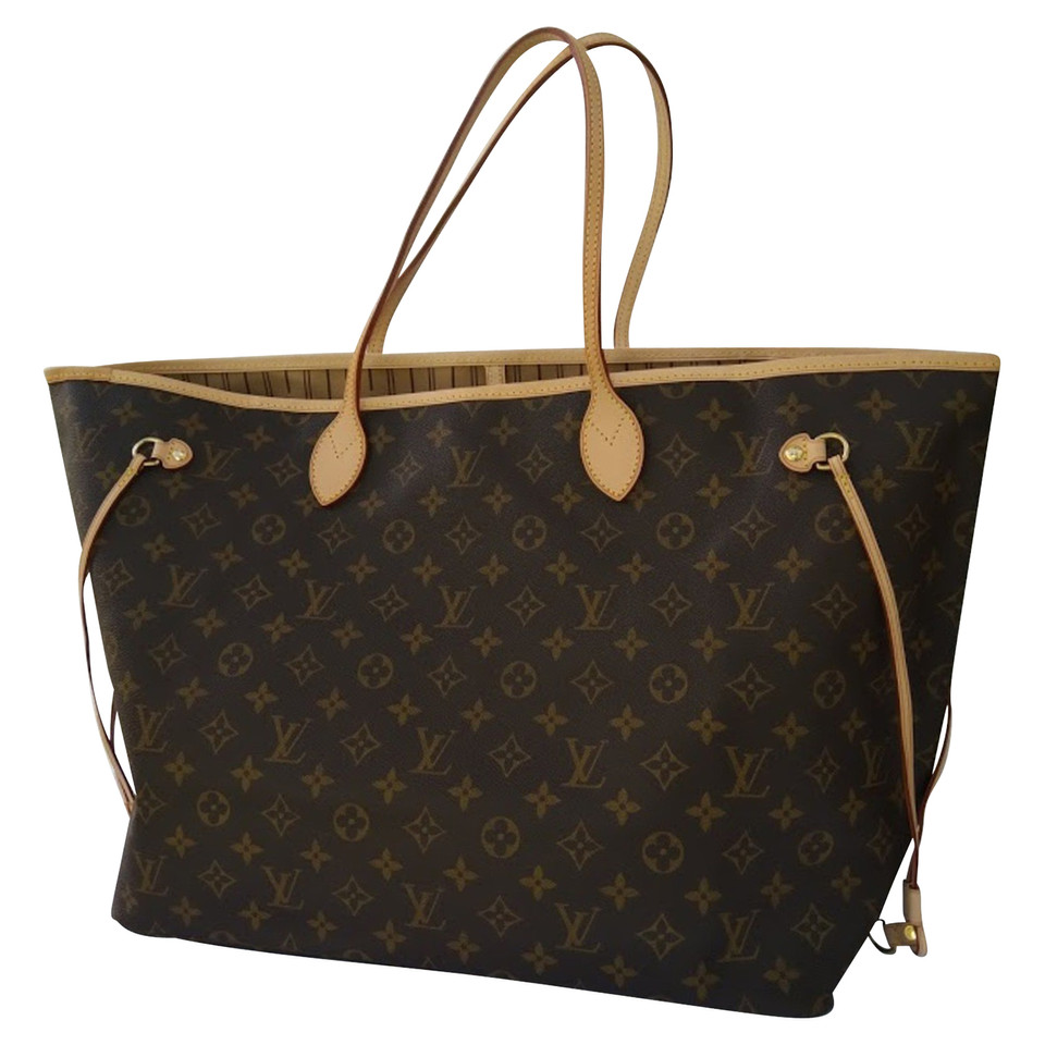 Louis Vuitton Neverfull GM40 Canvas in Brown