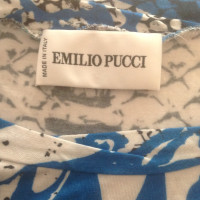 Emilio Pucci Top con motivo stampato