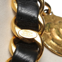 Chanel Belt with logo pendant