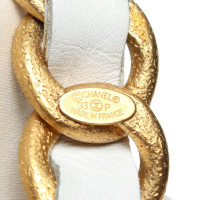 Chanel Cintura a catena con pendente logo