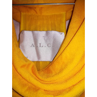 A.L.C. Robe en jaune
