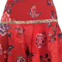Roberto Cavalli skirt with silk