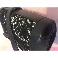 Dolce & Gabbana Shoulder bag in black / white