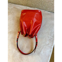 Louis Vuitton Noé Grand aus Lackleder in Rot