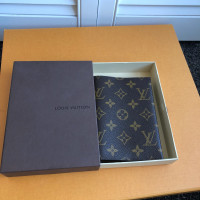 Louis Vuitton "Notebook Cover PM Monogram Canvas"