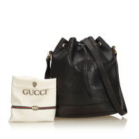Gucci Bucket Bag in Schwarz
