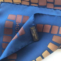 Louis Vuitton silk scarf