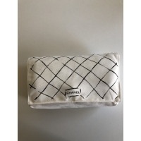 Chanel Classic Flap Bag Medium Leather in White