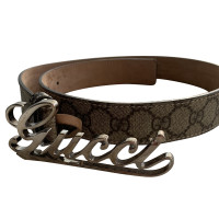 Gucci Riem Leer in Bruin