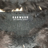 Oakwood Bruin bontjas