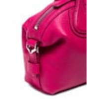 Givenchy Nightingale Small Leather in Fuchsia