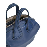 Givenchy Nightingale Small Leer in Blauw