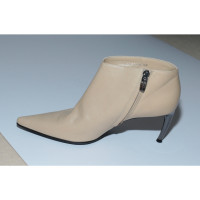 Sergio Rossi Ankle boots in beige